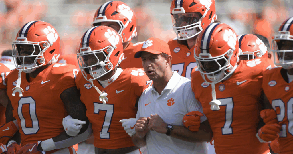Many predict Clemson will make the College Football Playoff this season, but here's a scenario why they won't.