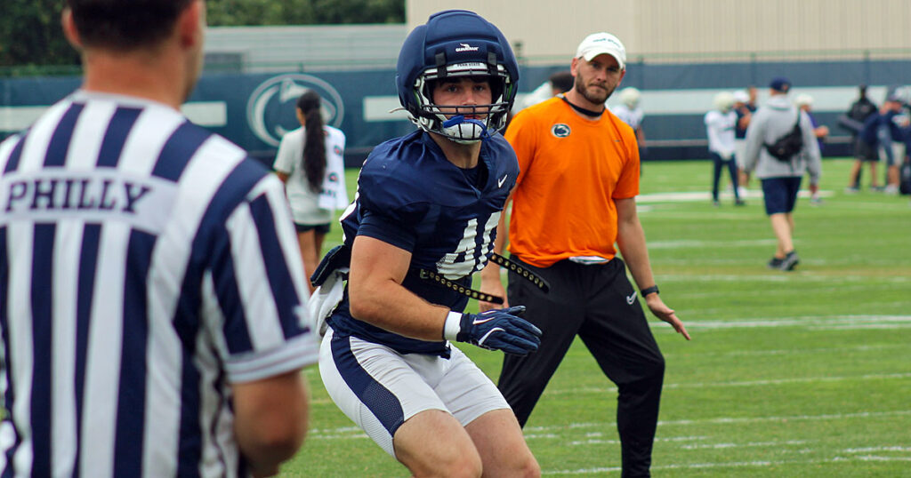 PSU linebacker Anthony Speca. (Pickel/BWI)