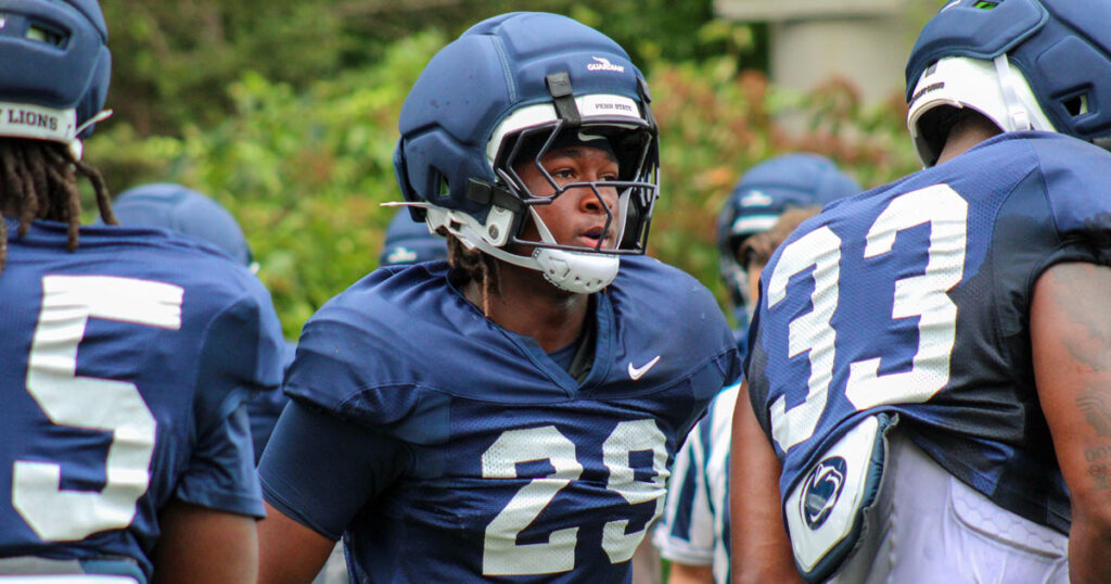 Nittany Lions defensive end Daniel Jennings. (Pickel/BWI)