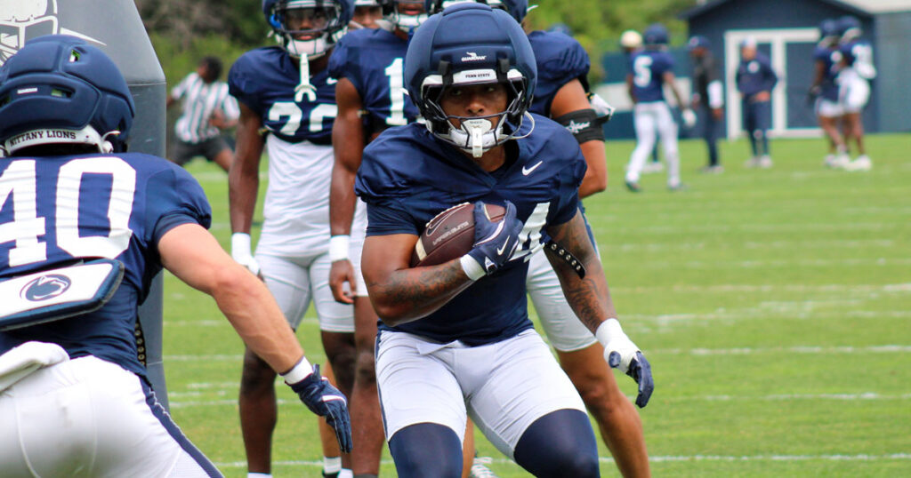 Penn State linebacker Amare Campbell. (Pickel/BWI)