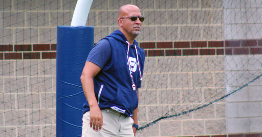 PSU coach James Franklin. (Pickel/BWI)