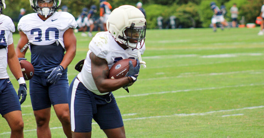 Penn State running back Cam Wallace (Pickel/BWI)