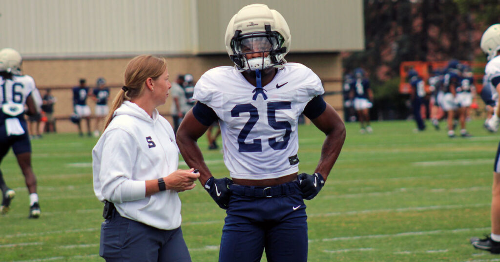 Nittany Lions running back Quinton Martin. (Pickel/BWI)