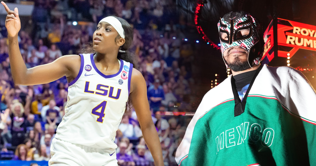 Rey Mysterio de WWE, Flau’jae Johnson de LSU para comenzar los motores, Wave Green Flag en Summer Daytona Race