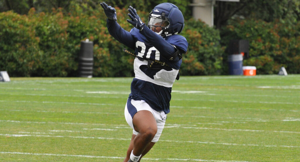 Linebacker Kari Jackson