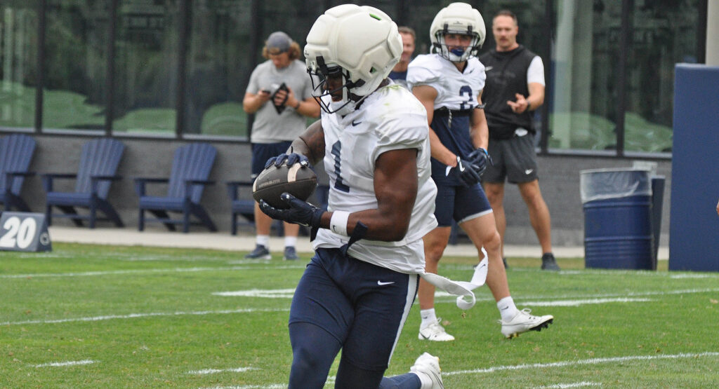 Wide receiver Kyron Hudson