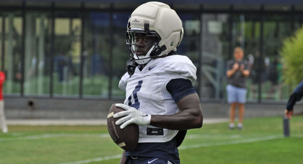 Wide receiver Tyseer Denmark