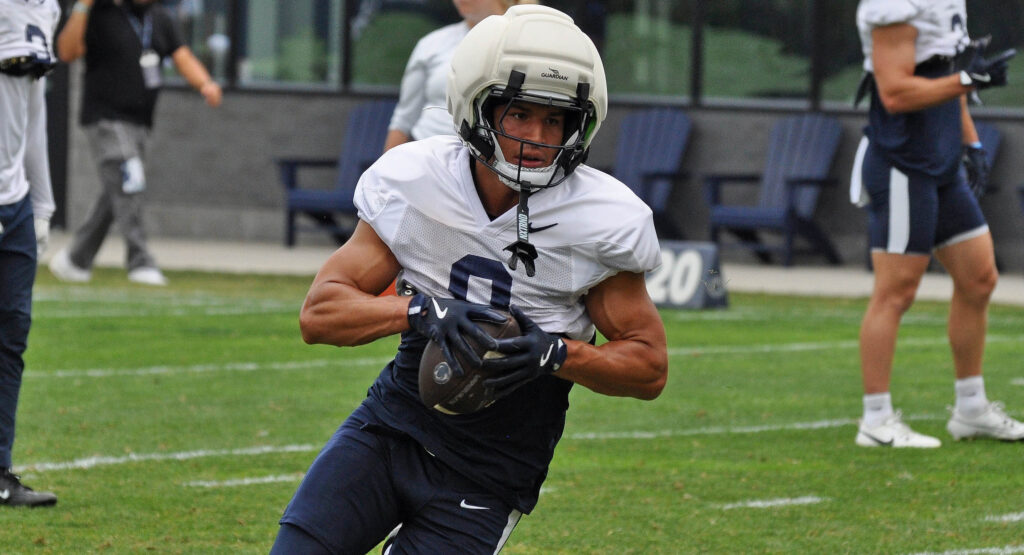 Penn State wide receiver Trebor Pena