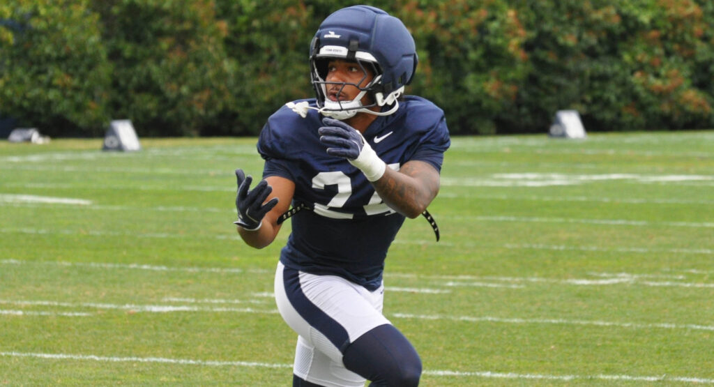 Penn State linebacker Amare Campbell