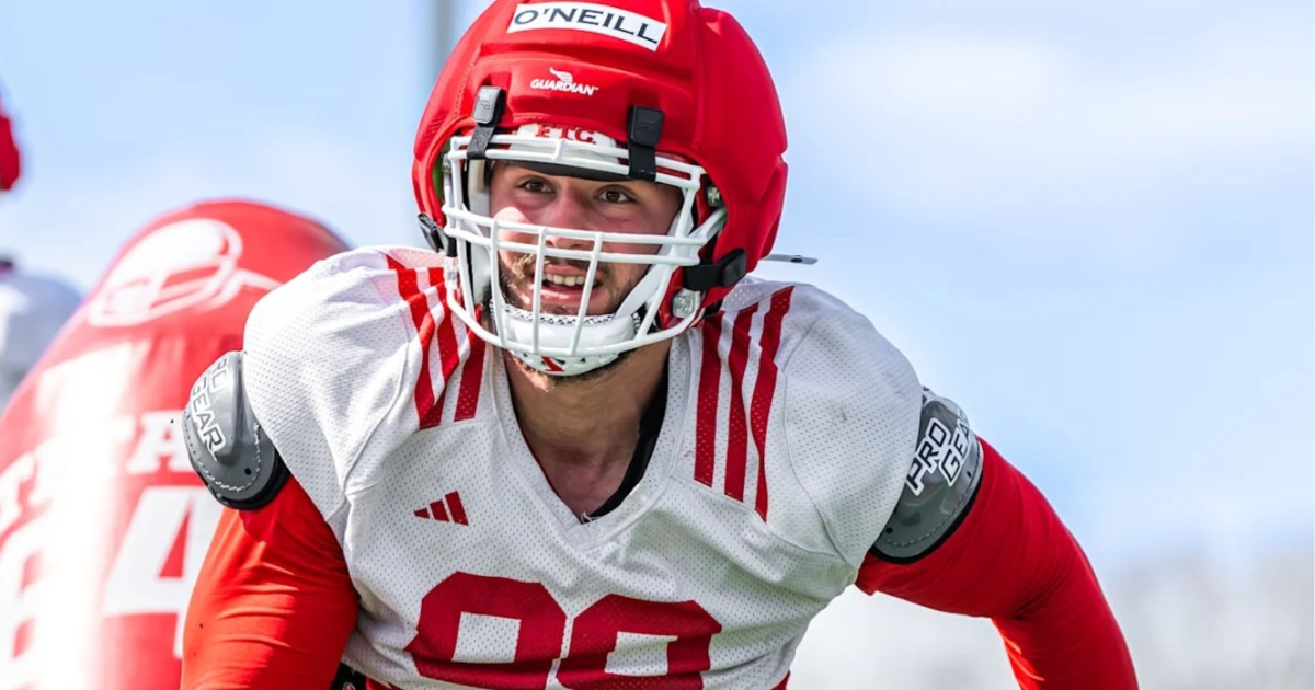 Rutgers EDGE Eric O'Neill named Top 100 player in College Football