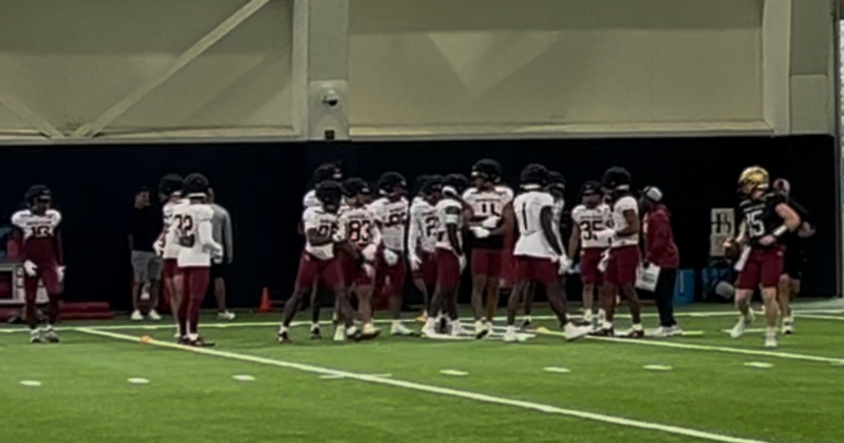 Penultimate camp practice arguably most competitive one yet