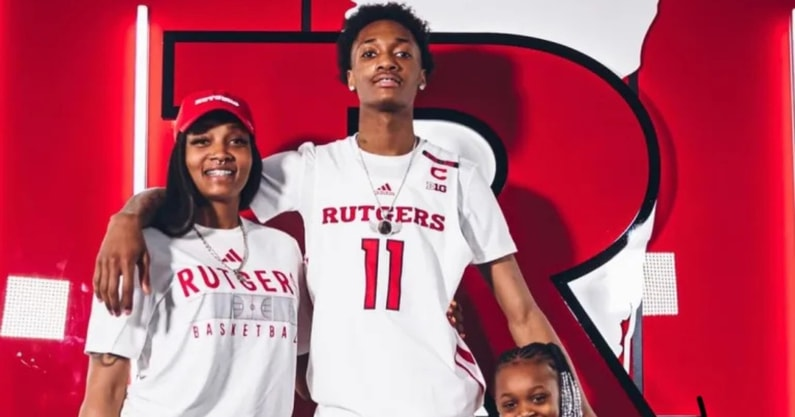 2025 Four-Star guard Dorian Jones commits to Rutgers Basketball