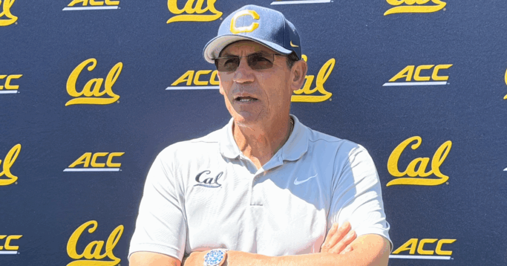 Cal football general manager Ron Rivera