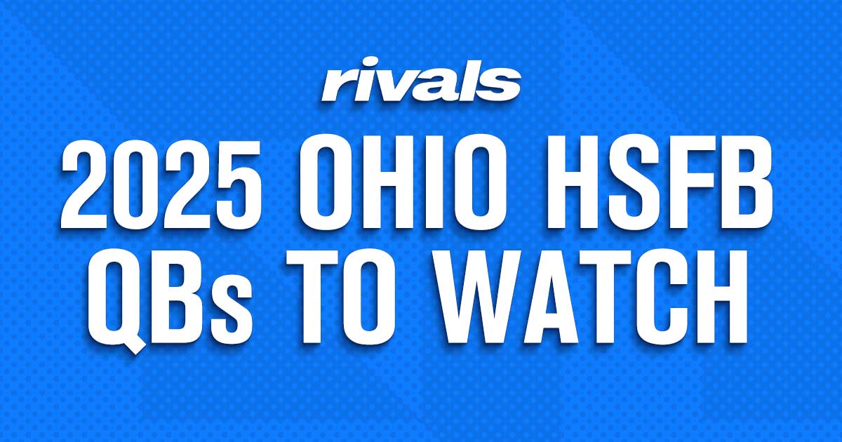 Ohio High School Football: Quarterback watchlist - On3