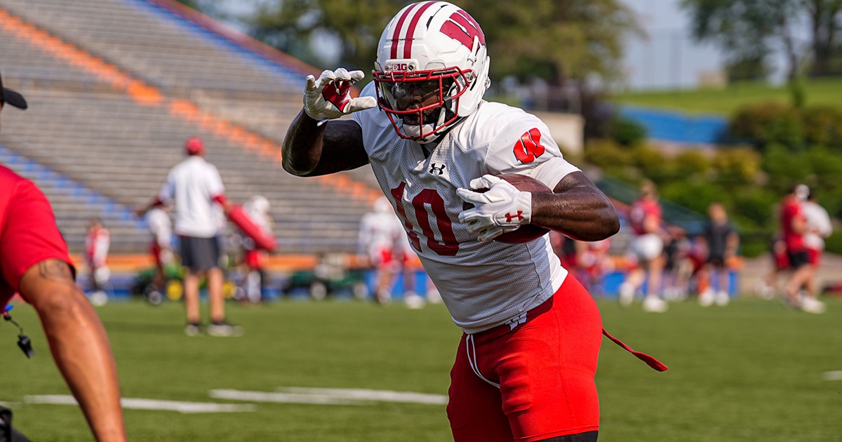 Gideon Ituka injury update: Wisconsin RB reveals health status after being taken off field on backboard