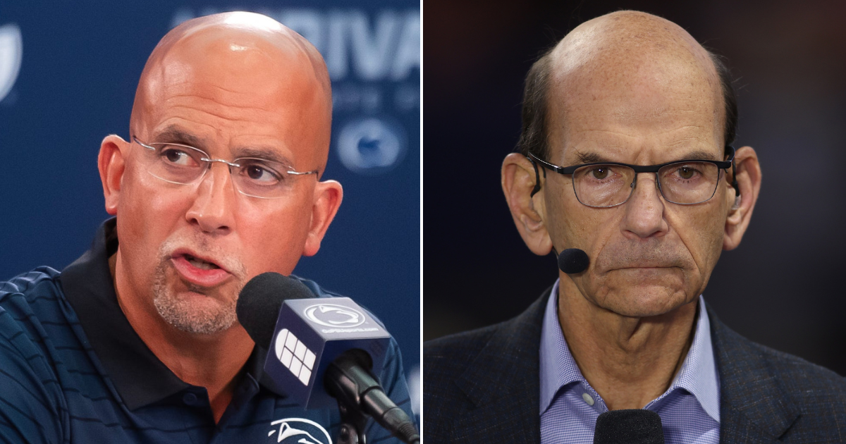 Paul Finebaum doubts Penn State as a contender, claims James Franklin ‘will find some way to screw this season up’