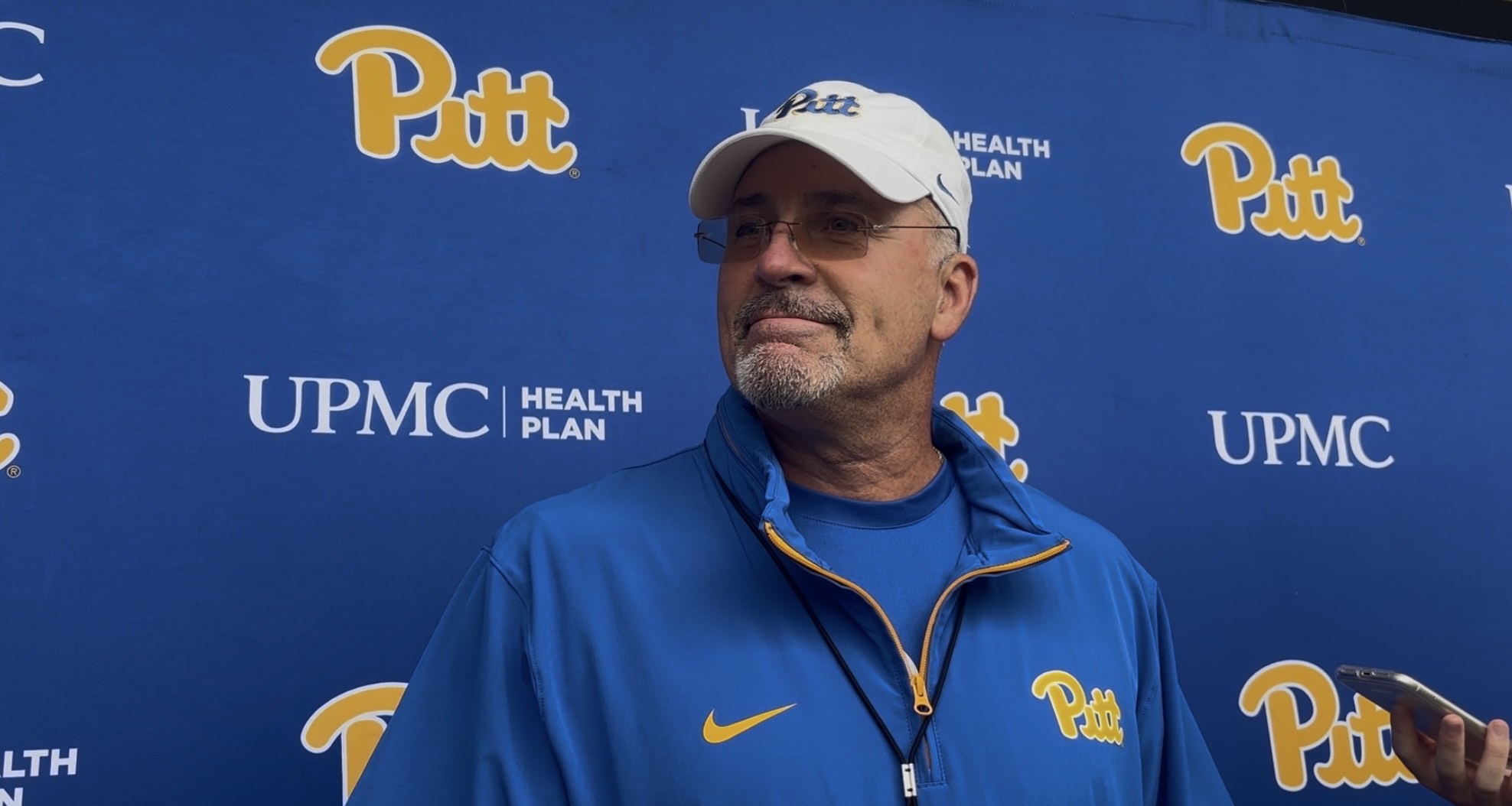 WATCH: Pat Narduzzi Provides Injury Updates, Developments from Camp