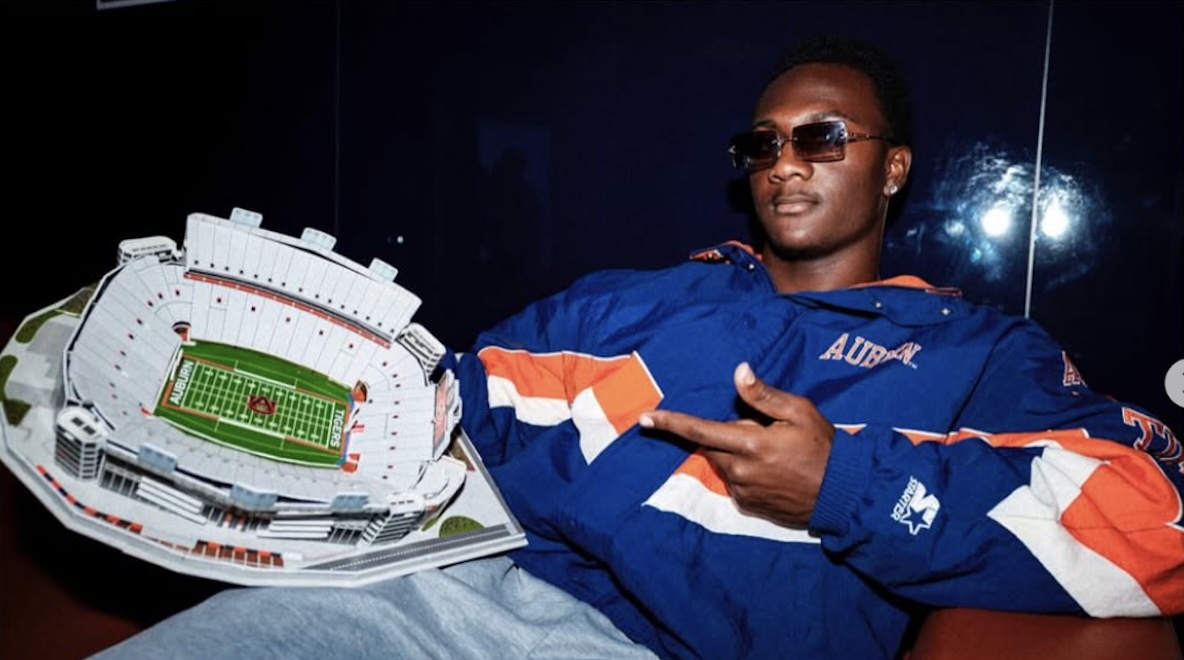 5 star Safety Bralan Womack Commits To Auburn 5 star Safety Bralan Womack Commits To Auburn