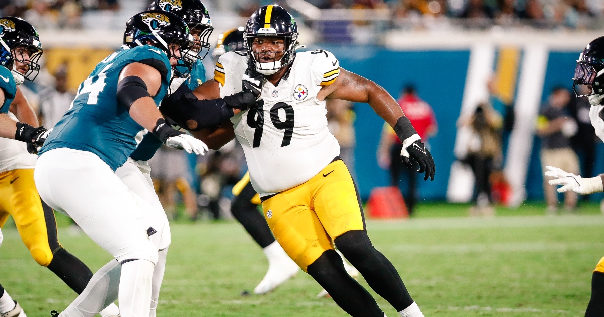 Derrick Harmon injury update: Steelers rookie leaves preseason finale after hurting knee