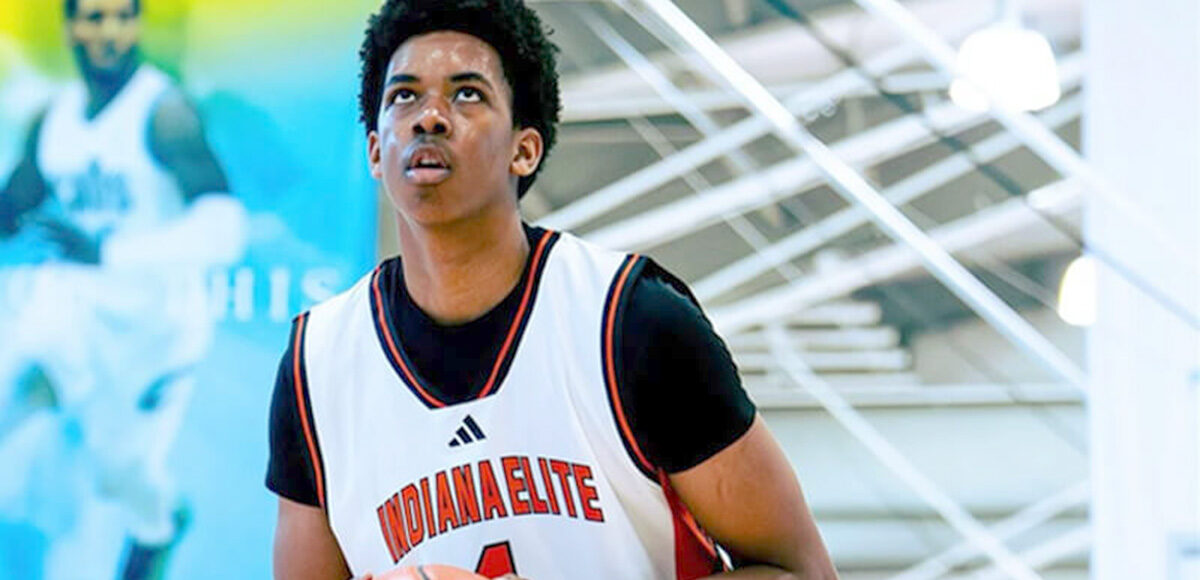 5-star wing Anthony Thompson sets commitment date 5-star wing Anthony Thompson sets commitment date
