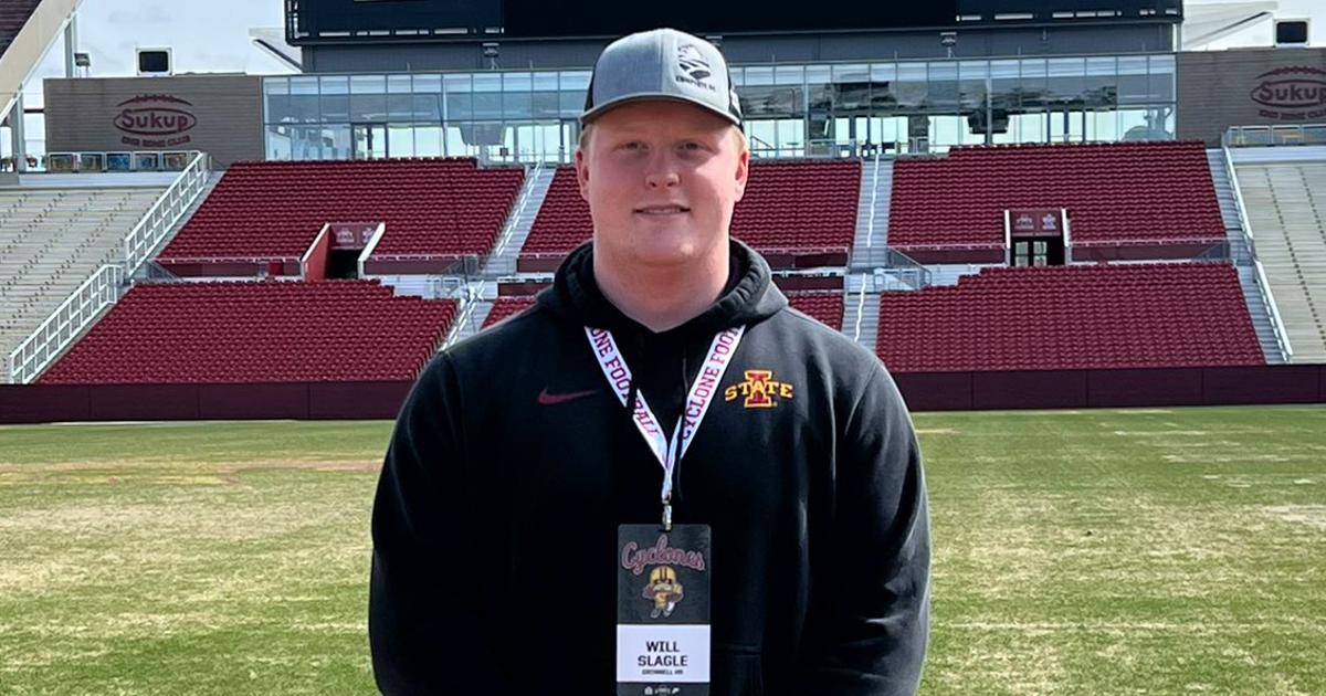 In-school visit has Iowa State back on former 2027 commit's radar - On3