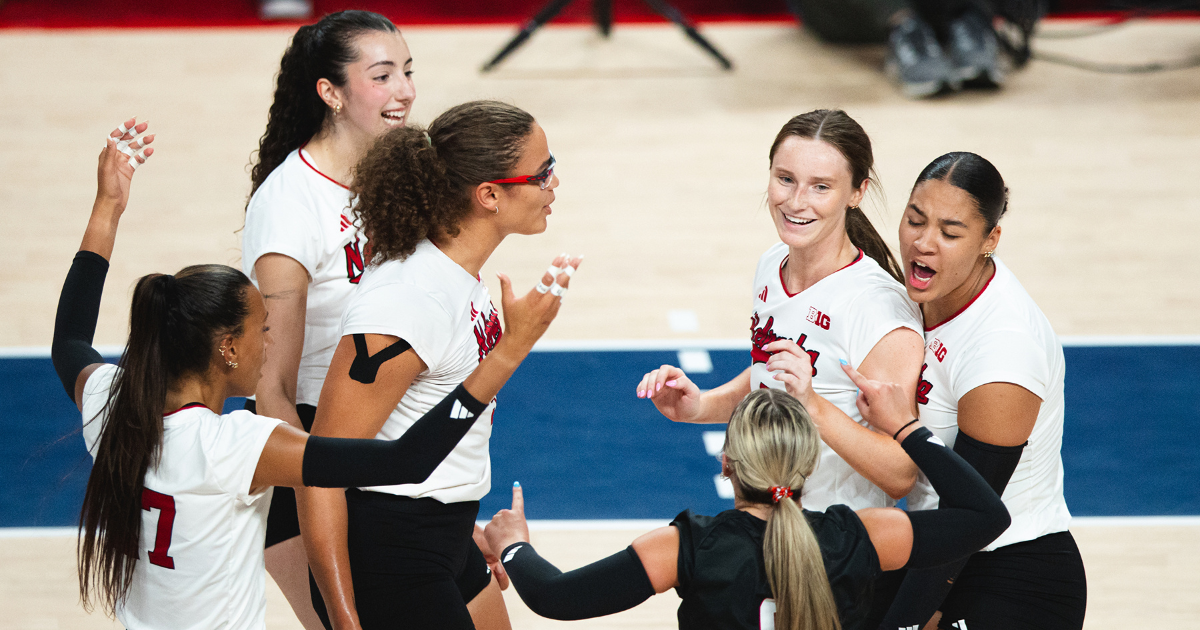 Nebraska Women’s Roundup: Volleyball focused on banners over individual honors