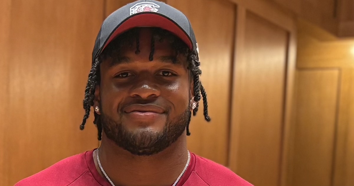 Top-ranked Rivals Industry Ranking IOL Darius Gray signs with South Carolina