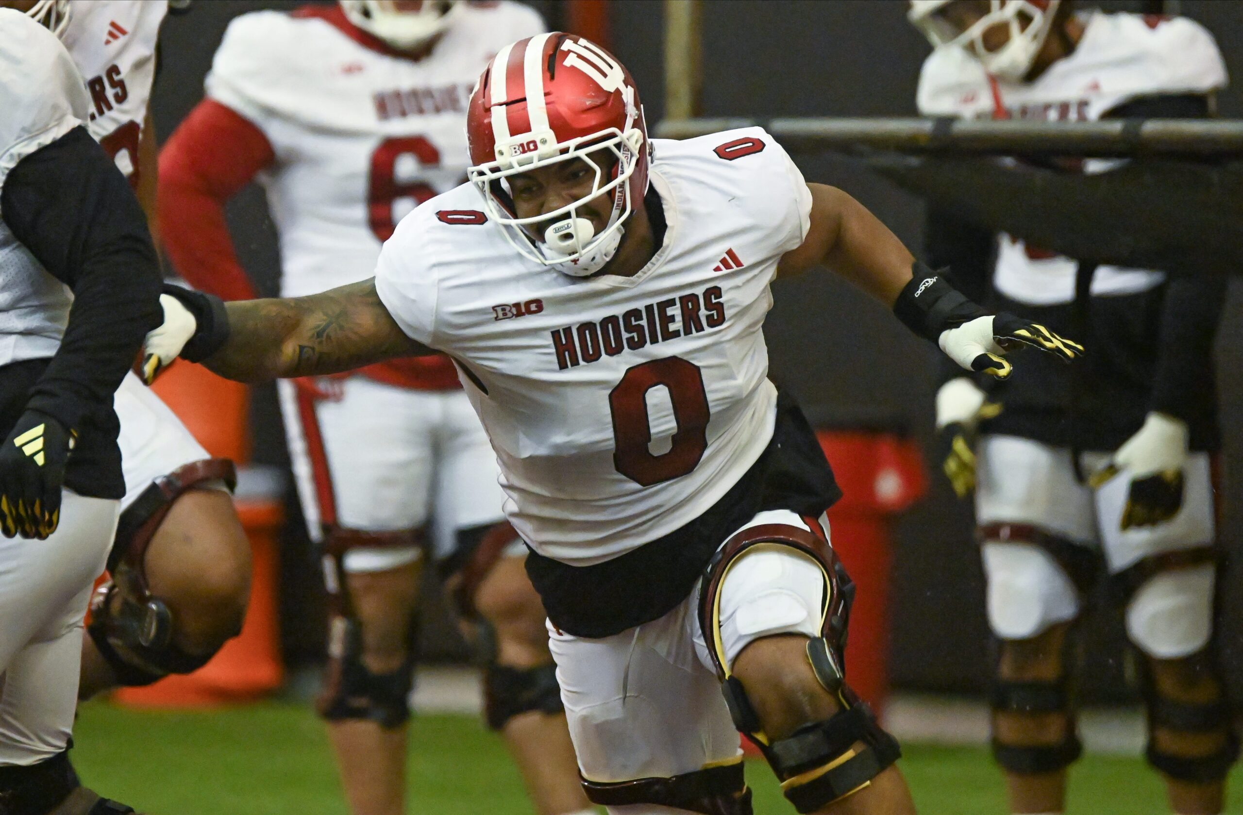 ‘We’re Like Brothers’: Hosea Wheeler Discusses Indiana D-Line Unity