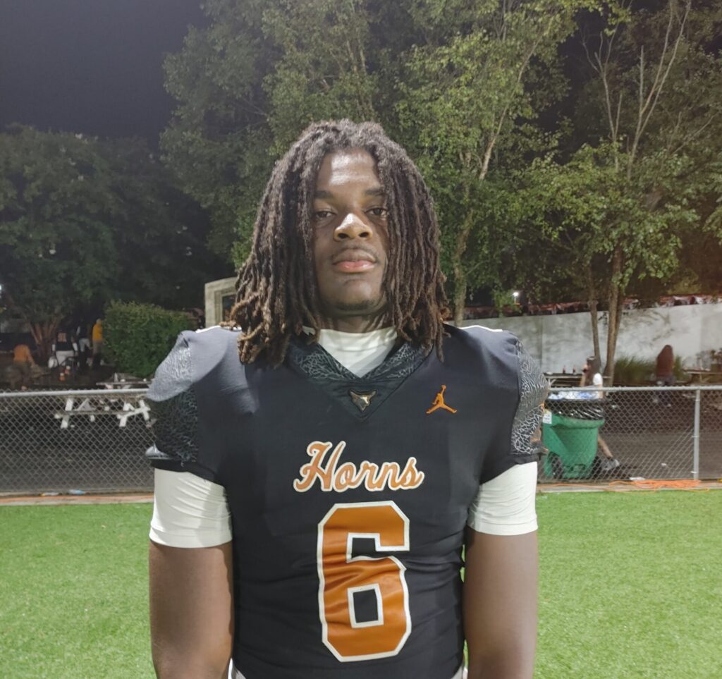 2026 tight end Nathan Agyemang