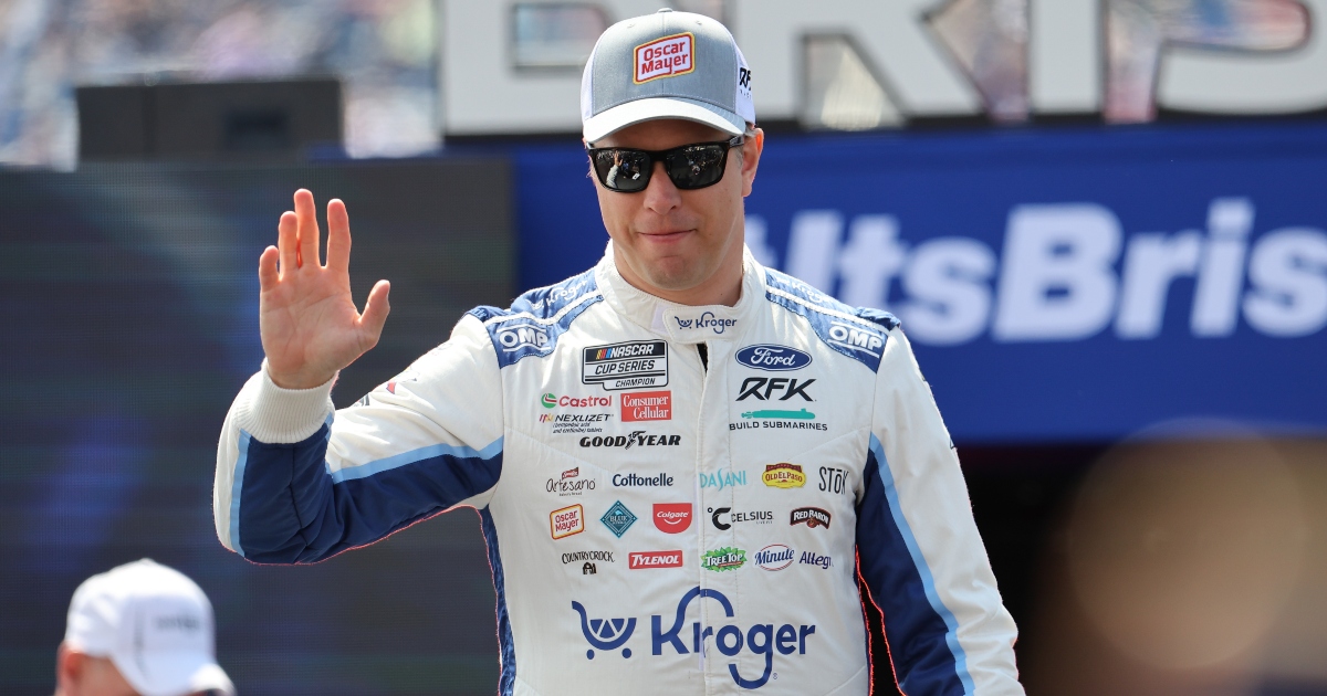 Brad Keselowski reflects on welcoming fourth child ahead of must-win Daytona finale