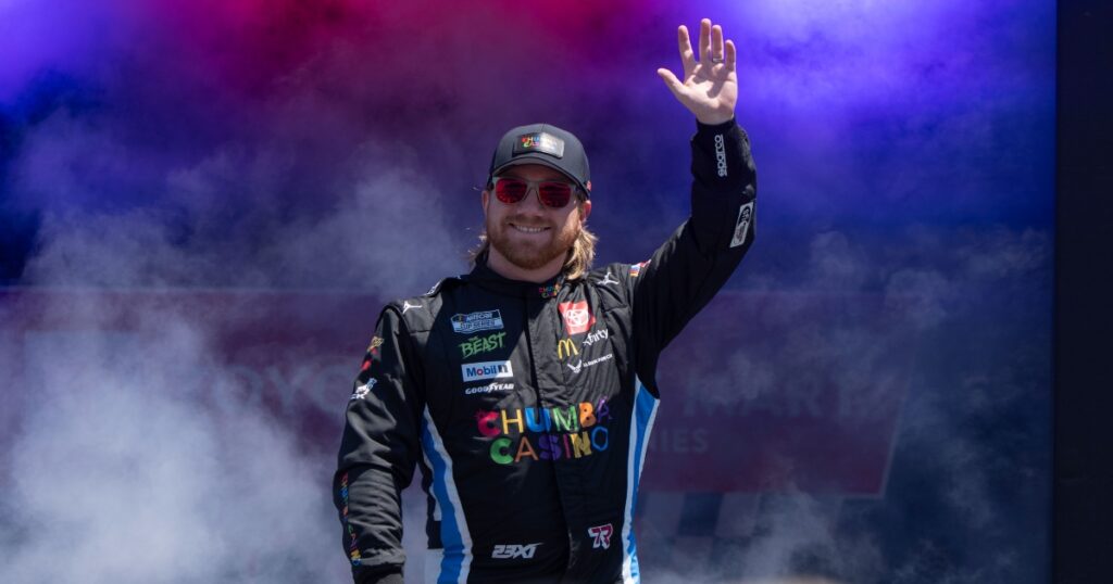 Tyler Reddick NASCAR playoff