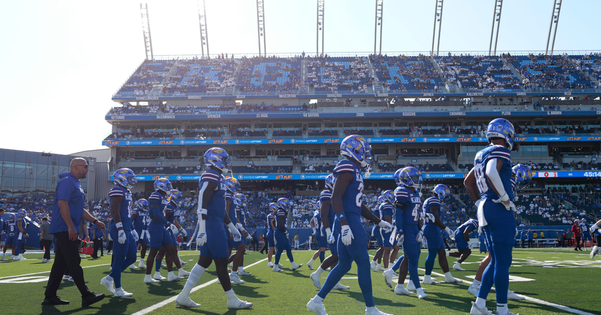 Quick recap: Kansas football opens new Booth with blowout win over Fresno State