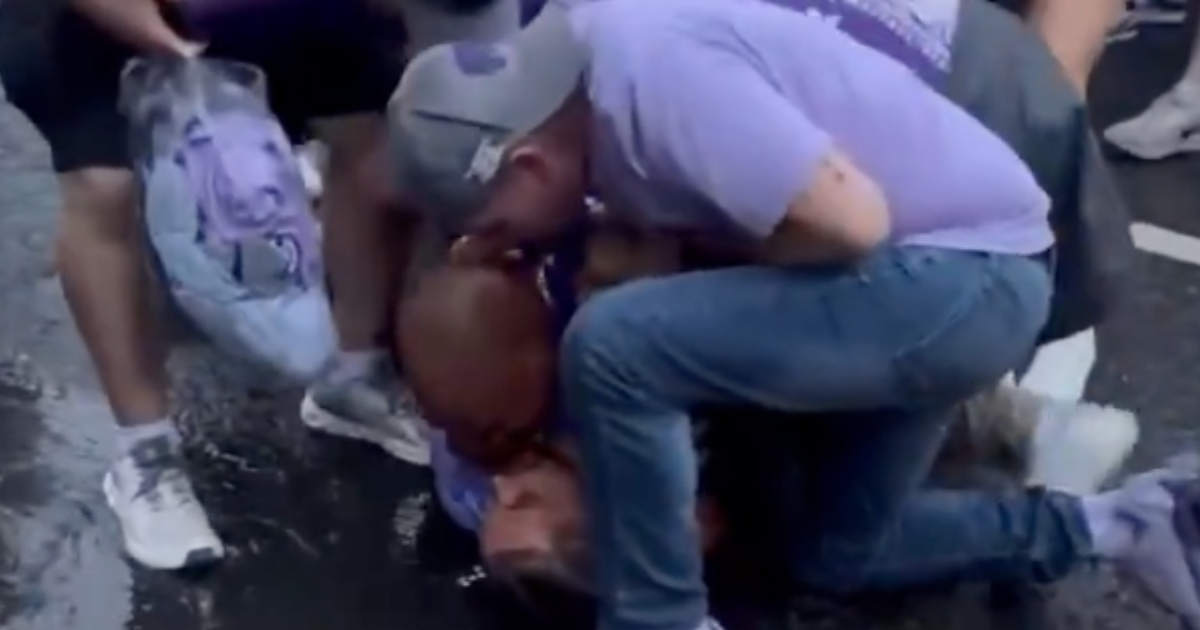 Video Surfaces of Altercation entre el Estado de Kansas State QB Avery Johnson y Brother