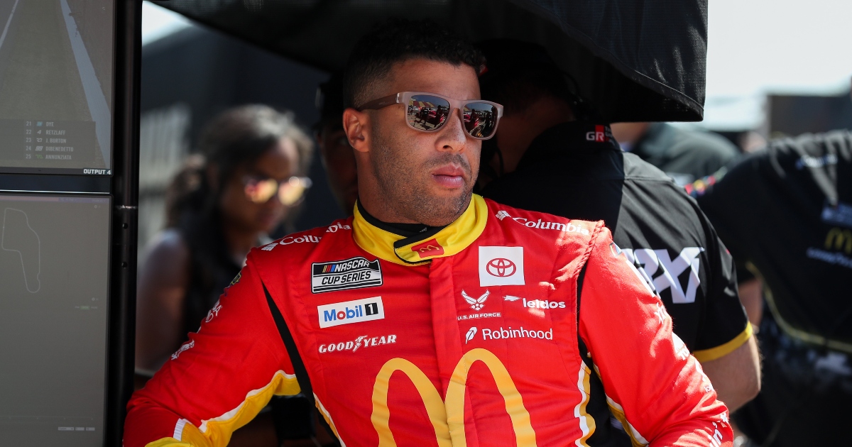 Bubba Wallace spotter Freddie Kraft places blame on Kyle Larson for big wreck at Daytona