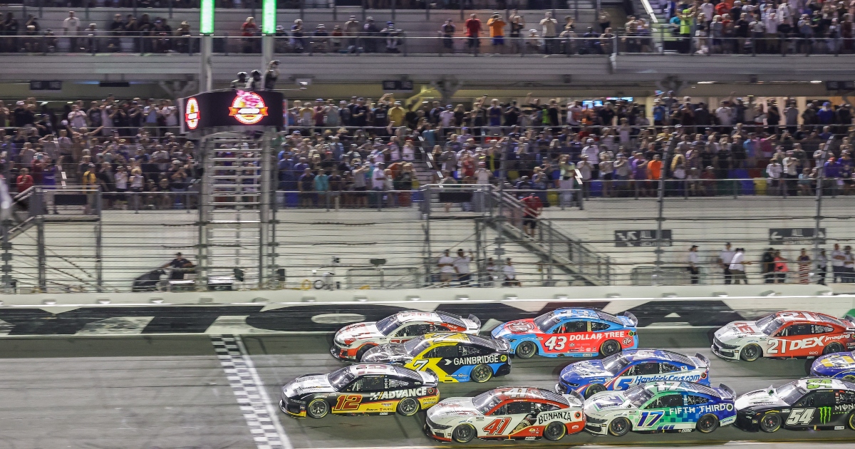 Ryan Blaney onboard camera captures unreal run from P13 to first, winning moment at Daytona: 'Let's f***ing go!'