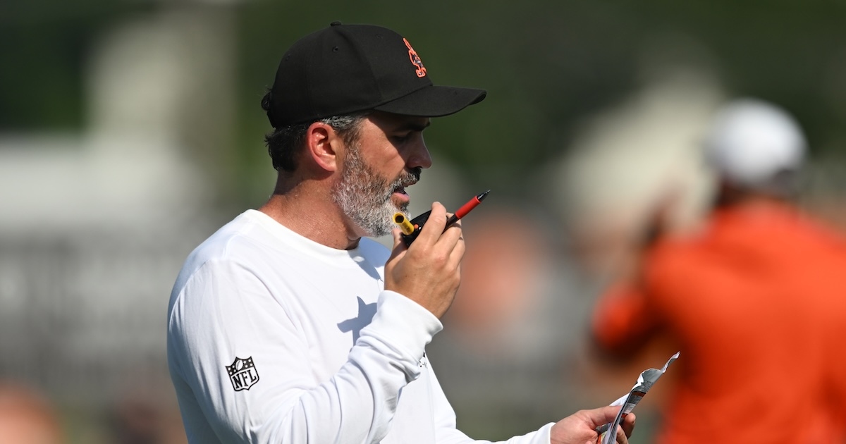 Browns release quarterback ahead of official 53-man roster