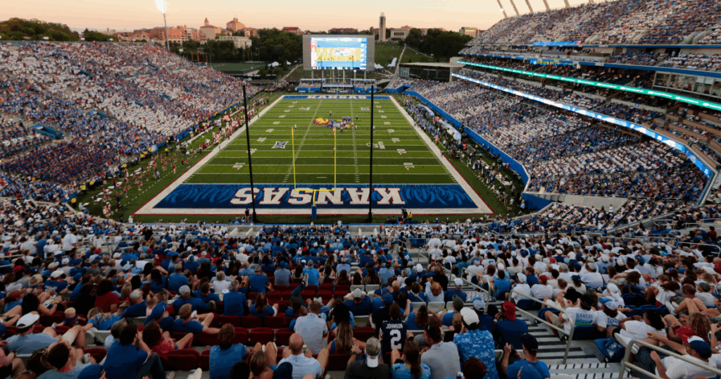 David Booth Kansas Memorial Stadium