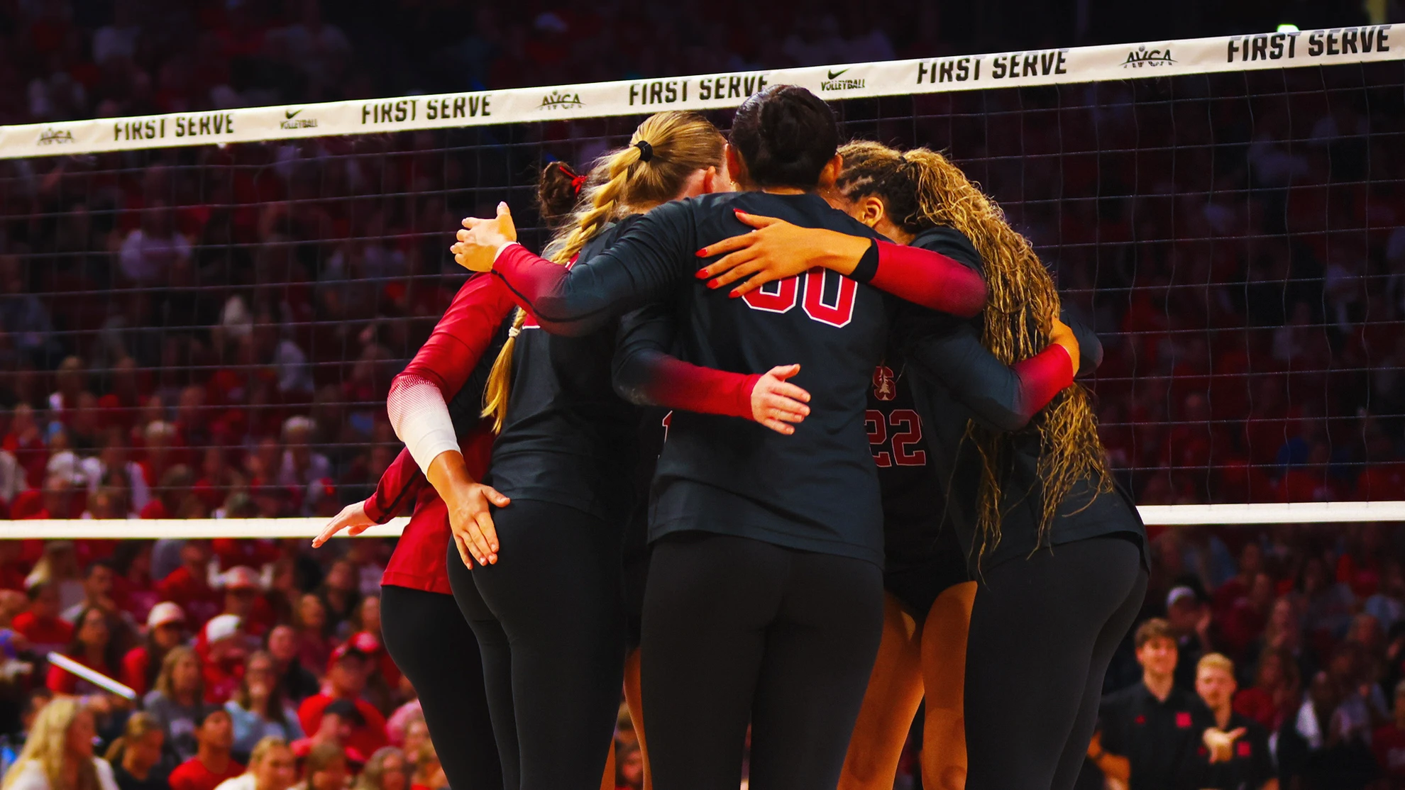 Image for article Recap No. 6 Stanford Womens Volleyball falls to No. 1 Nebraska