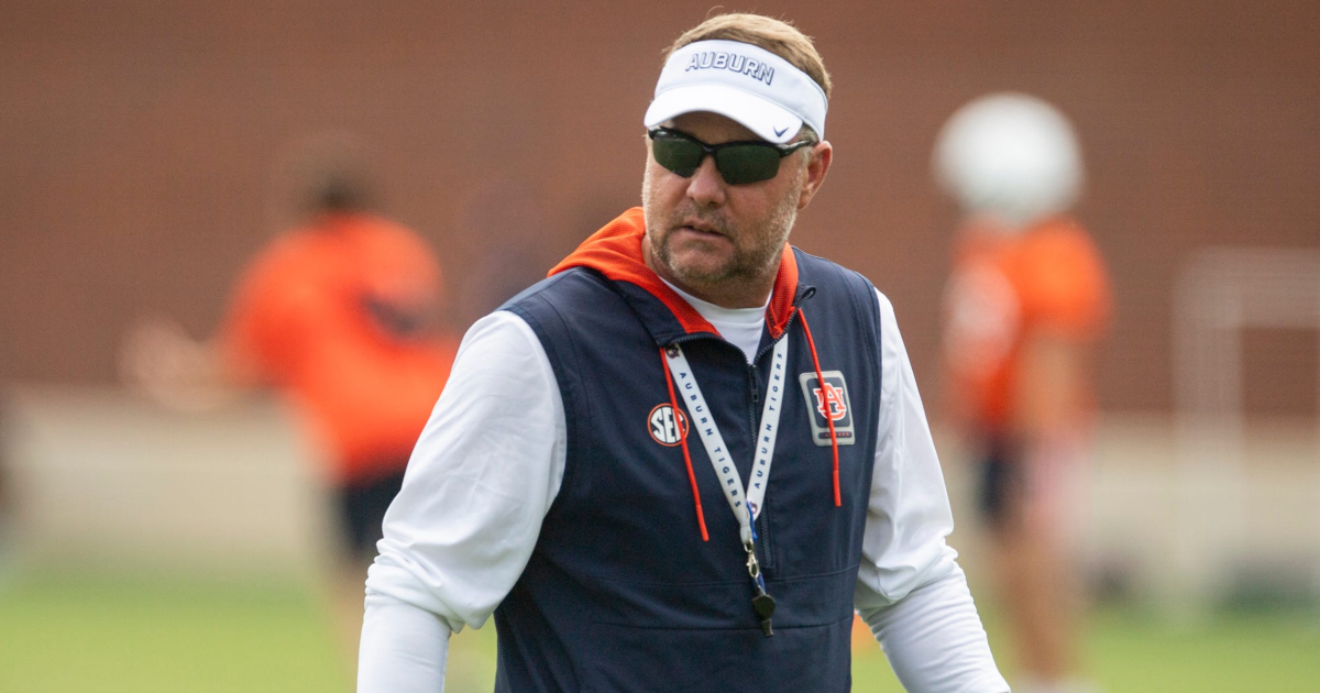 Booger McFarland ‘no es un creyente, sin confiscación, en Hugh Freeze y Auburn’