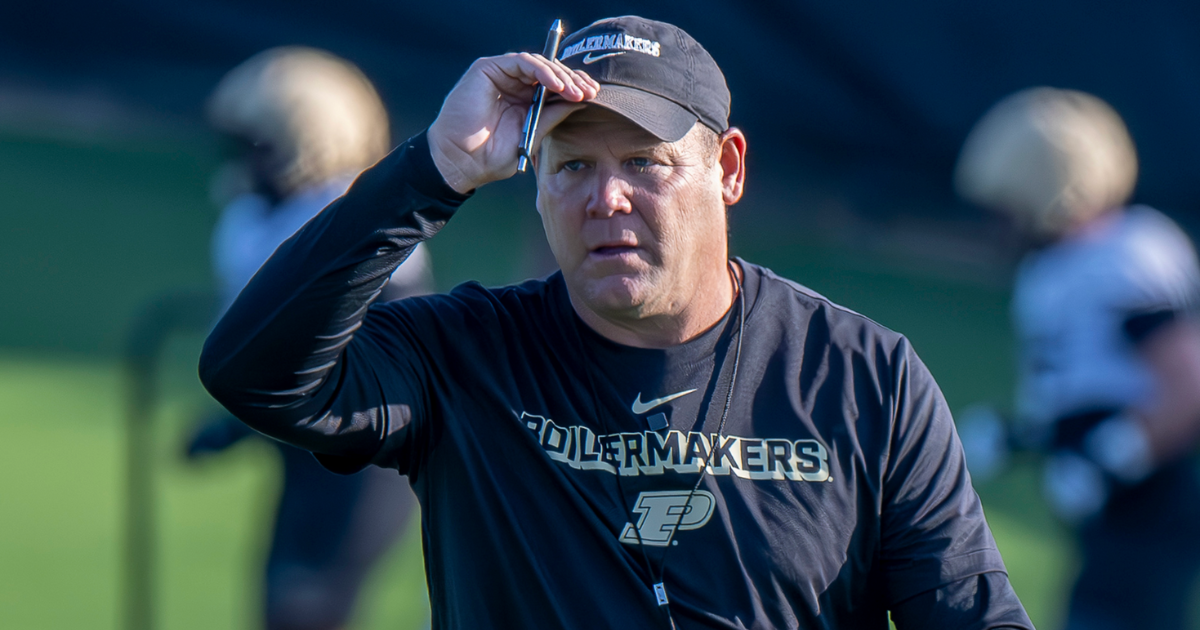 Barry Odom: “Responsabilidad profunda de hacer que el fútbol de Purdue vuelva a vencer para la clan de Purdue”