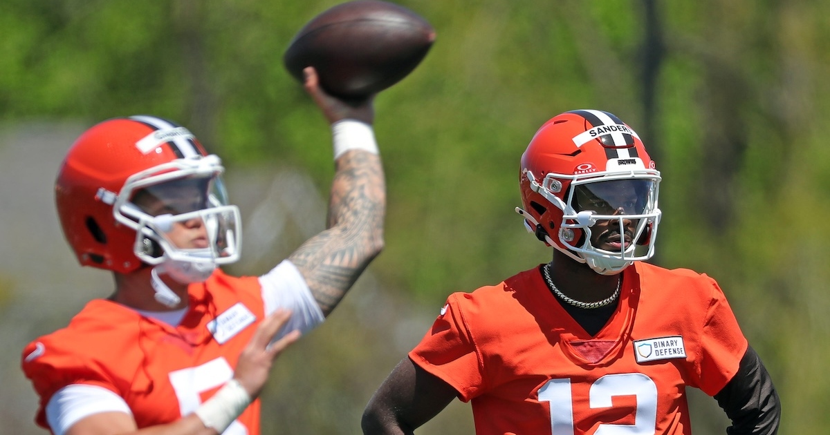 Ryan Clark, Dan Orlovsky agree on surprising Shedeur Sanders, Dillon  Gabriel take - On3