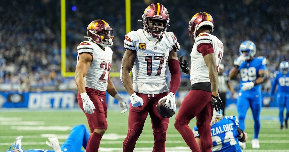 Commanders, WR Terry McLaurin agree to massive contract extension