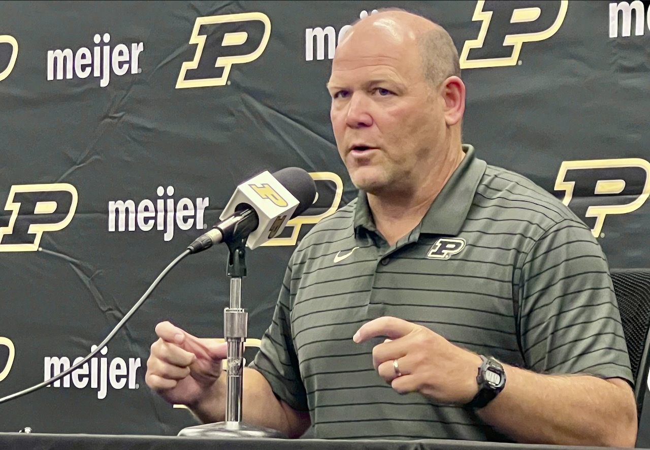 Weekly Word: Barry Odom's tack, Purdue football and basketball and more