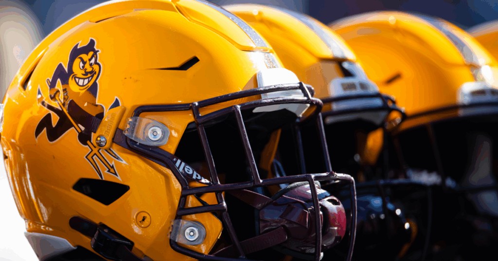 Arizona State Helmets