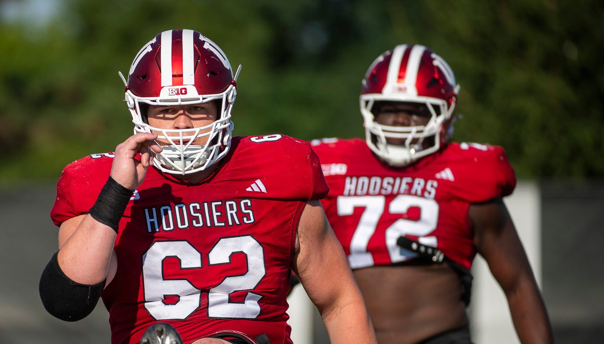 Indiana enters week one feeling 'really good' about health of roster