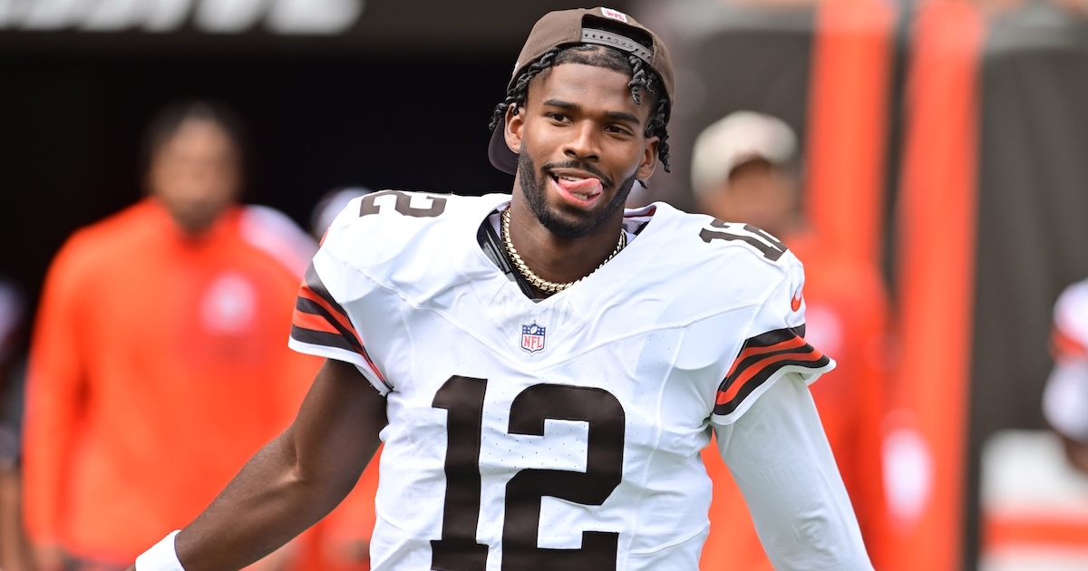 Colin Cowherd predice que Shedeur Sanders comenzará para Browns antaño del final de la temporada