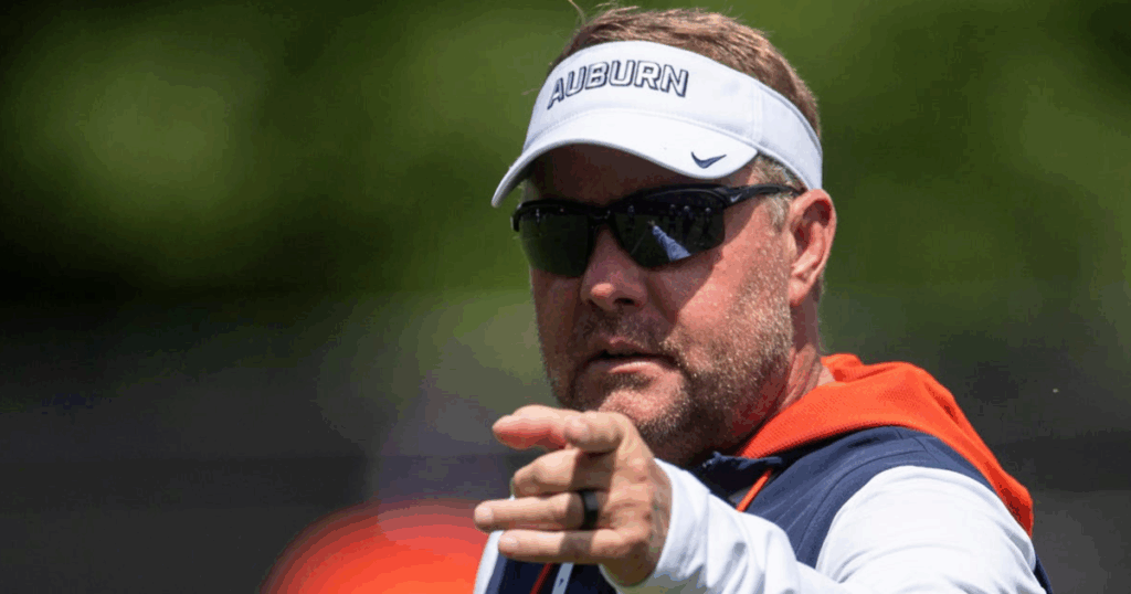 Auburn HC Hugh Freeze