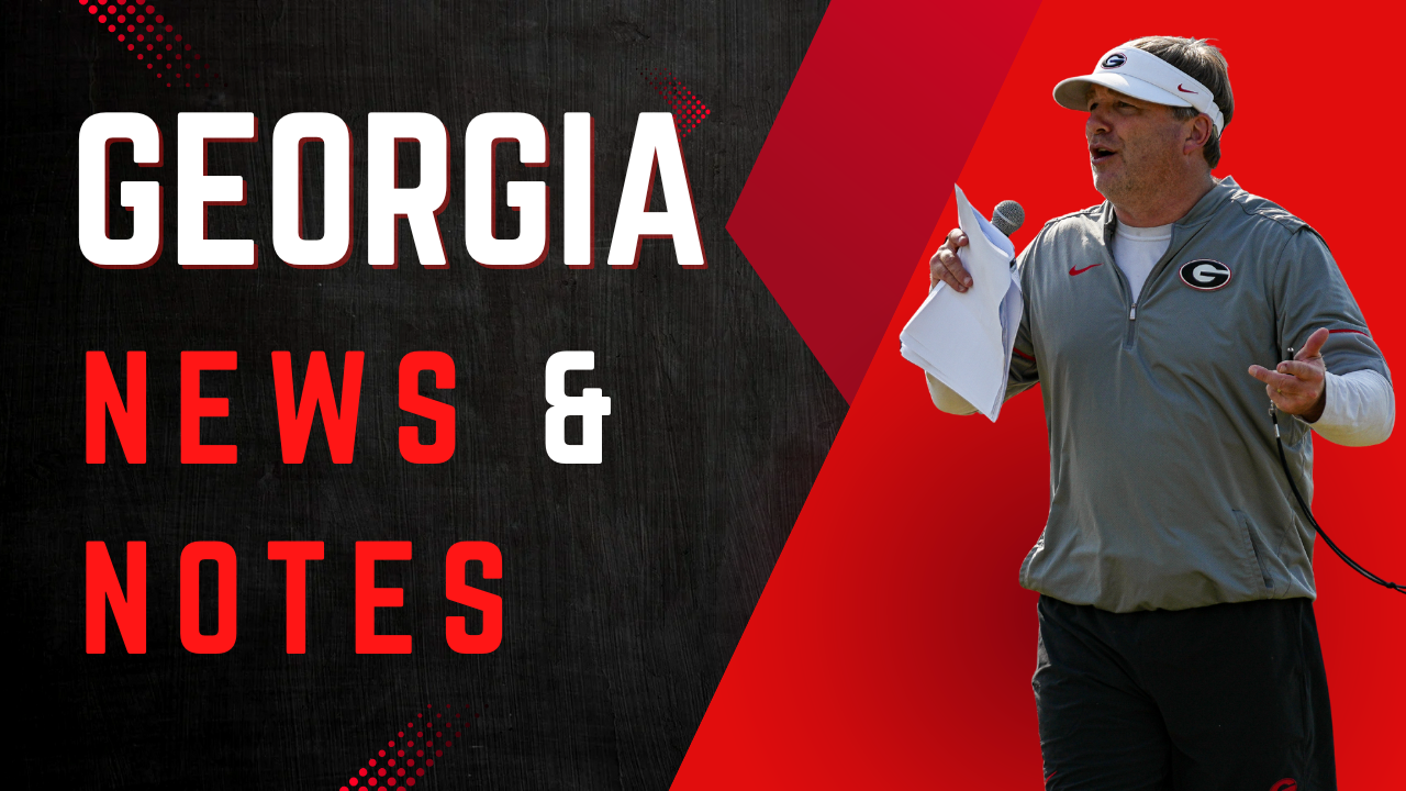 Georgia Bulldog News and Notes for Wednesday