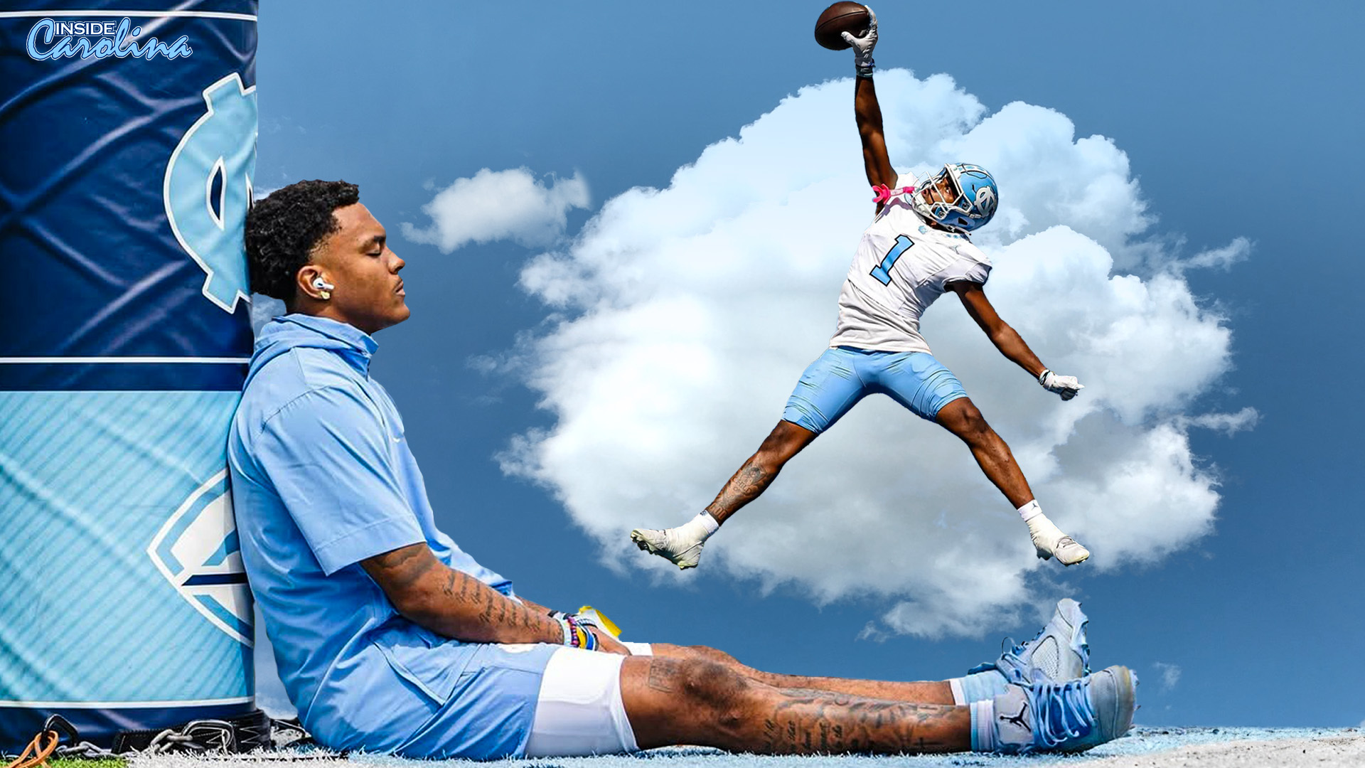 Promising Preseason Prepares UNC Receiver Jordan Shipp for Takeoff
