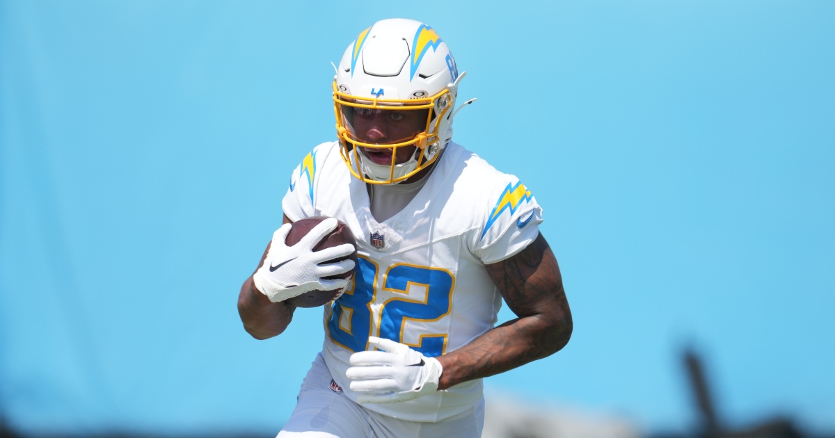 Waiving Rice Chargers waiving WR Brenden Rice, son of Hall of Famer Jerry Rice
